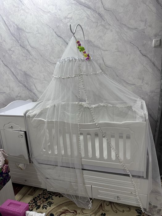 Продаётся детская кровать, люлька