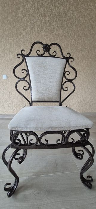 Стулья кованые 6 шт × 15000