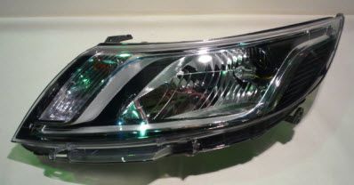 Фара на Kia Rio 12- Киа Рио 12-