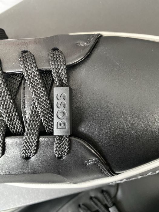 Boss Gary Tenn Leather