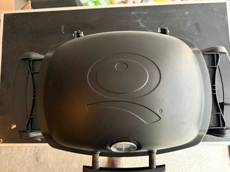 Газово барбекю WEBER Q 1200, корпус алуминий, скара чугун
