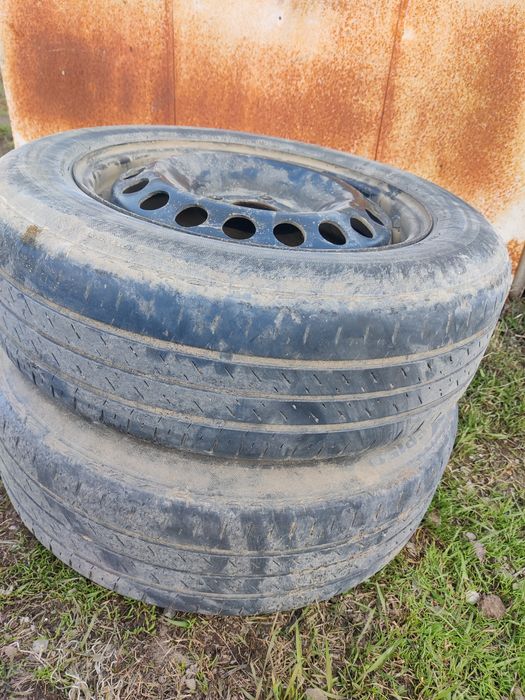 Продается резина с дисками