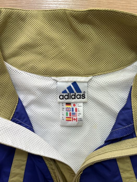 Adidas Eqipment винтидж горнище размер XL