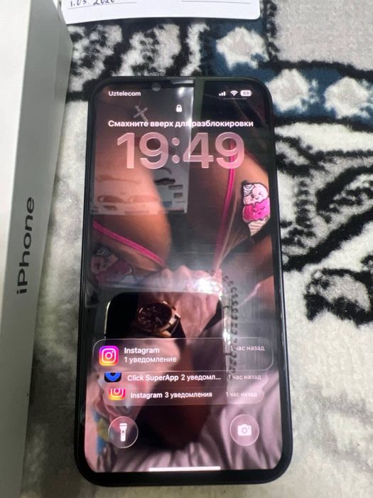 Продам айфон 13 256gb