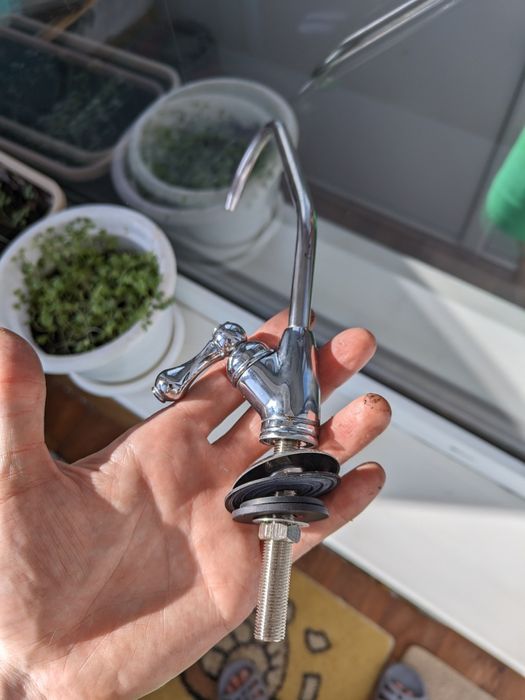 Кран для чистой воды Аквафор