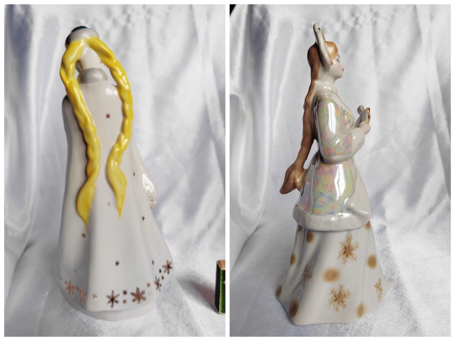 Статуэтки времён СССР