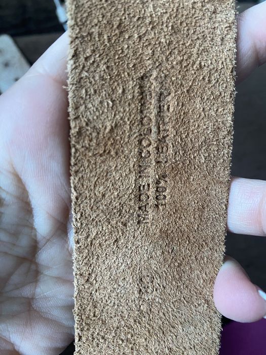 Колан от естествена кожа Replay