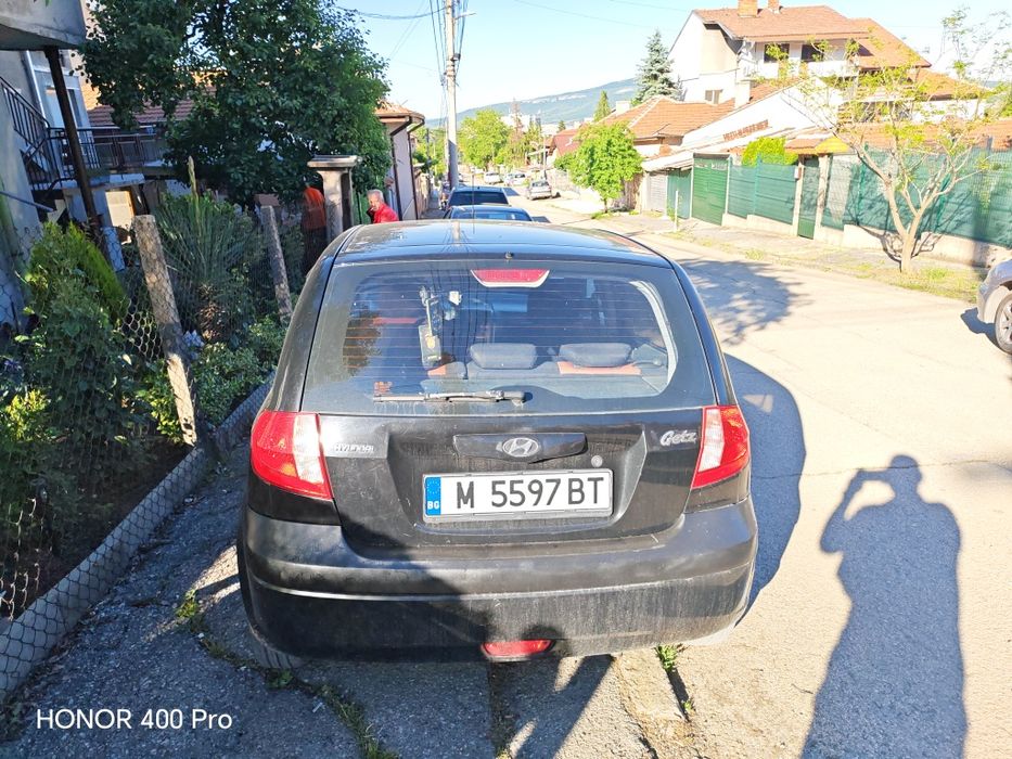 Продавам Hyundai Getz 1.1