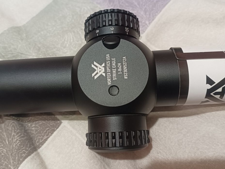 Vortex strike eagle 1-8x24 гонкаджийска оптика