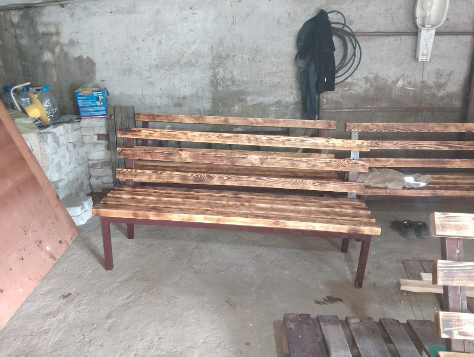 Скамейка садовая