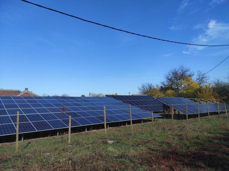 ФЕЦ 66 КW + малка къща