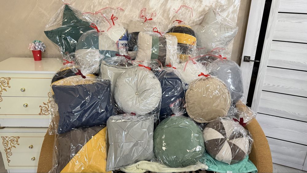 Подушки тойбастар