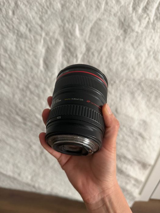Canon Объектив EF 24-105 мм