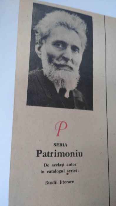 Garabet Ibraileanu Privind Viata Adela Amintiri