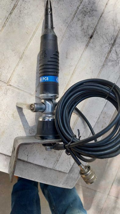 Statie radio CB, President Walker, antena Midland Alan PC8 163cm