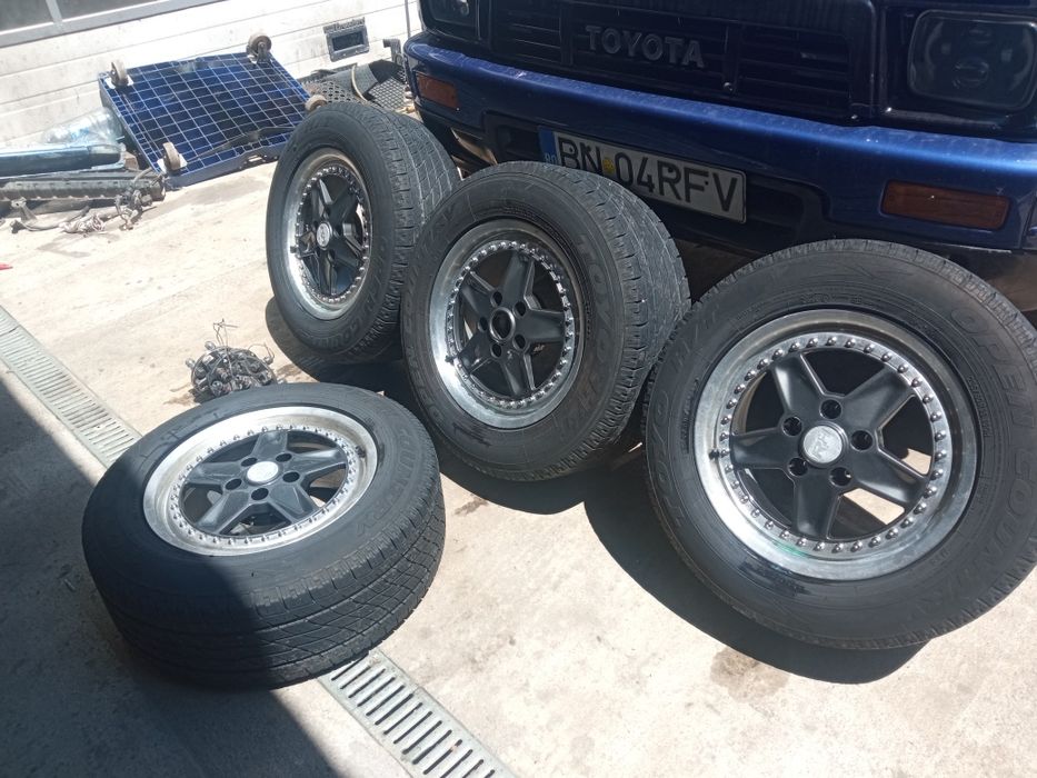 Jante (roți) japoneze modulare  5x114,3  r16,retro