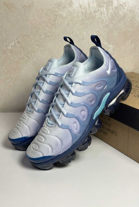 Мъжки маратонки Nike Air VaporMax Plus "Blizzard"
