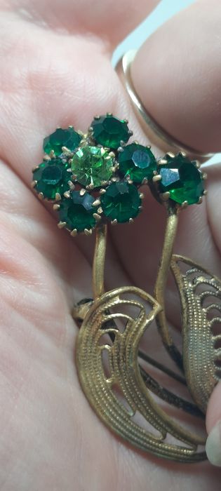 Брошь СССР, чехословакия