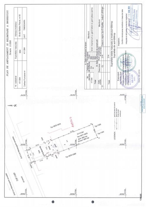 Casa pe Bv.L.Rebreanu din Timisoara