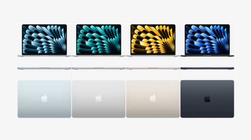 Ноутбук Apple MacBook Air 15 inch M5 (2026) Новые в наличии