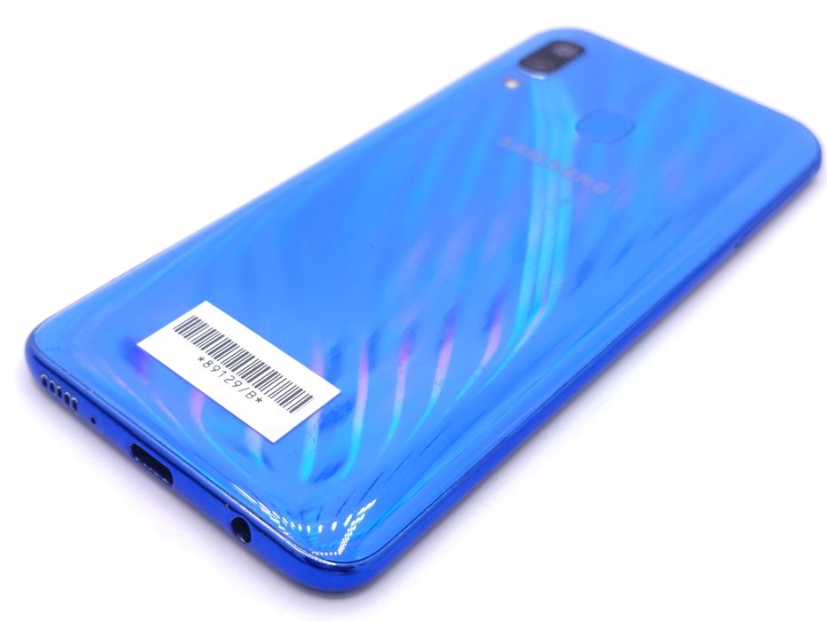 Samsung A40 64GB blue 4GB Dual SIM cutie, Garantie 24 luni | #D89129