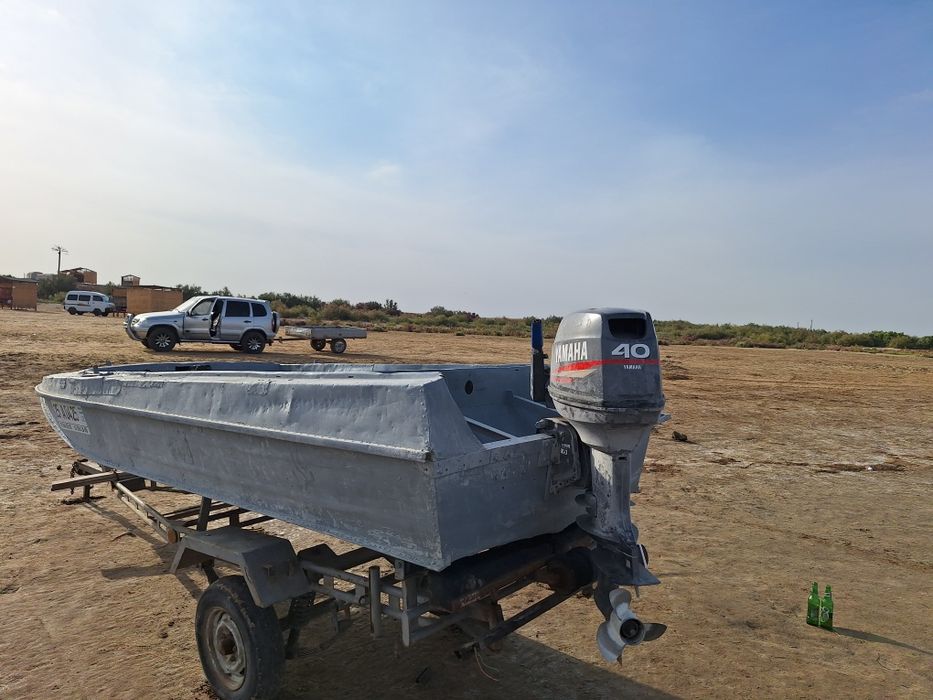 Казанка 5 ямаха 40 2т