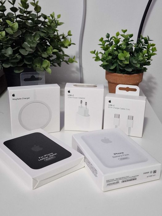 Portofel Apple MagSafe Piele