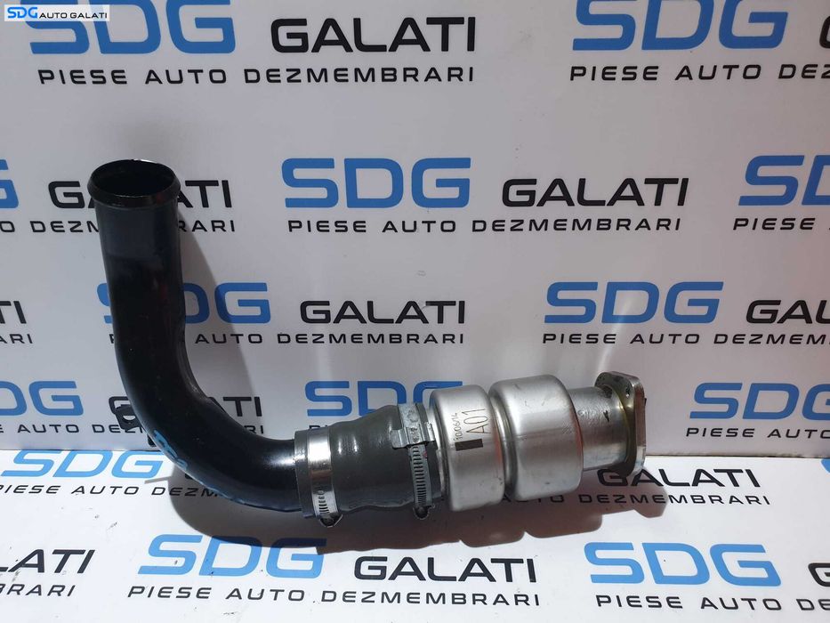 Tub Tubulatura Conducta Presiune Aer Intercooler Ford Focus 3 1.6 TDCI 2010 - 2018 Cod 9677359080 [AV1507]