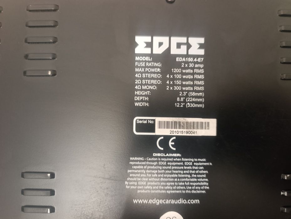 Калонка усилитер сатылады