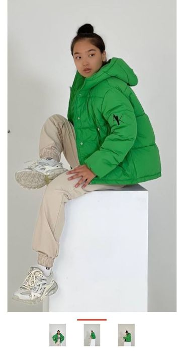 Куртка весна- осень  тёплая Рр46-48