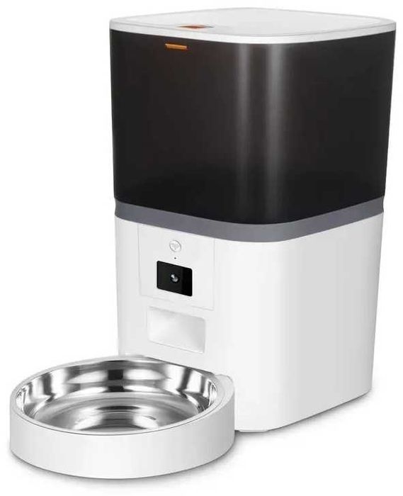 TuttoTuo Автокормушка 6000 мл белый, черный