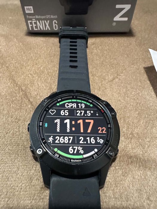 Garmin fenix 6 pro