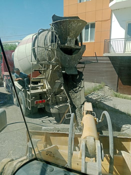 Бетон ,фундамент , с доставкой