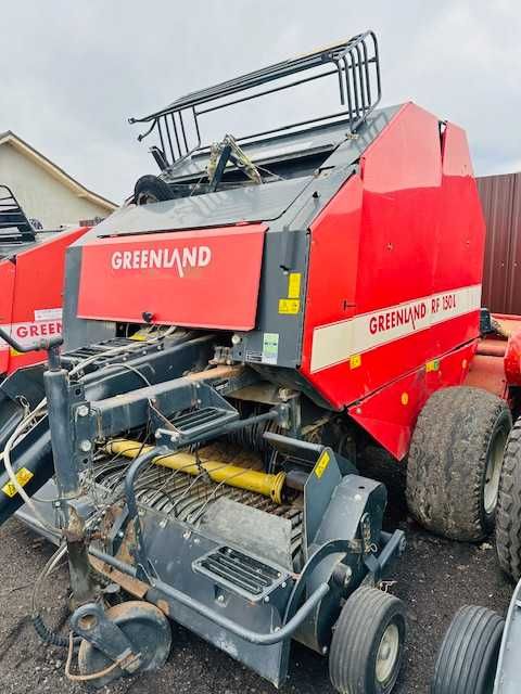 Presa Krone KR 125 Deutz 3,20 Vicon Greenland Welger RP 12 Rollant 250