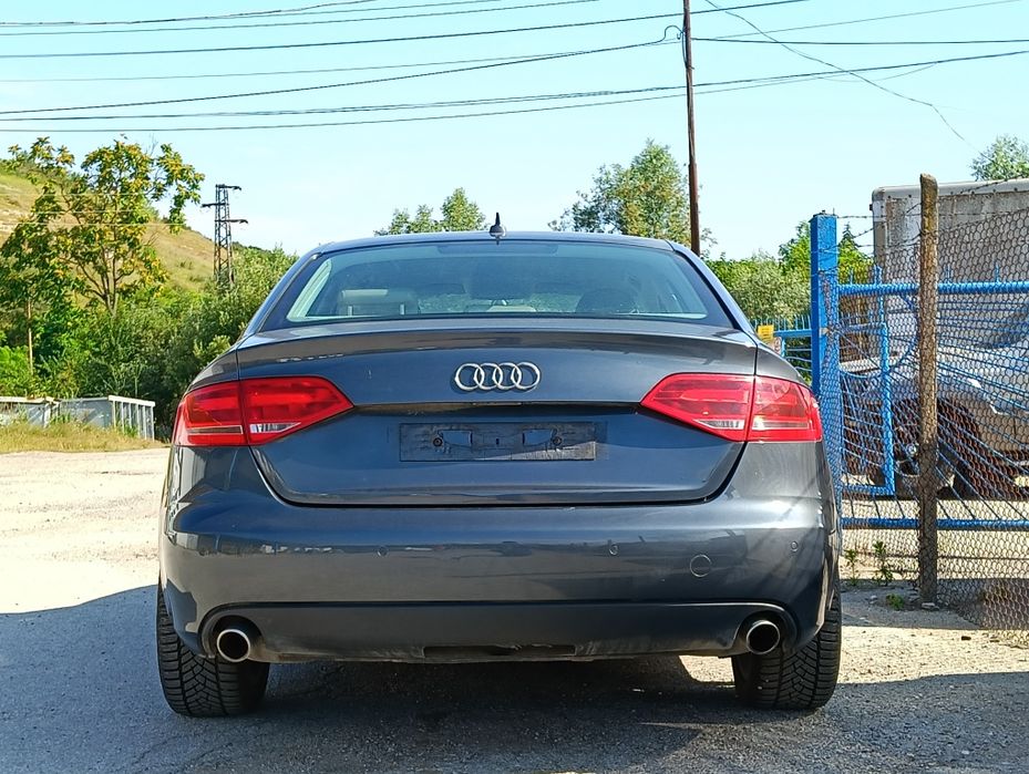Audi A4 B8 2.7 TDi 190кс. - НА ЧАСТИ / Ауди А4 Б8 2.7 ТДИ 190кс. НА ЧАСТИ