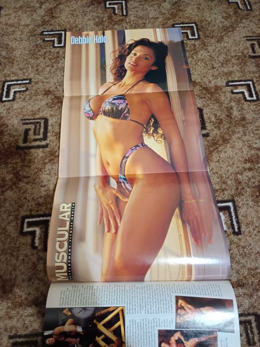 Култови фитнес списания и книги за бойни спортове от '90-те години!