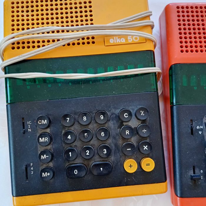 Електрони калкулатори