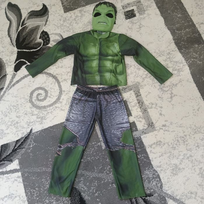 Новогодный костюм Халк