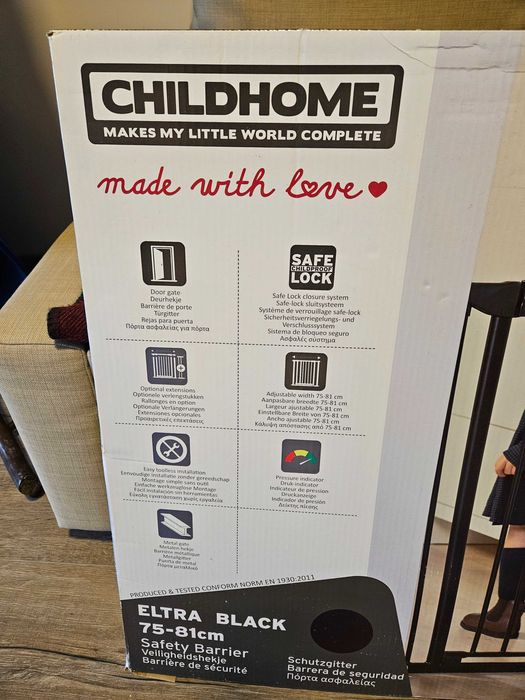 Защитна преграда за бебета и деца