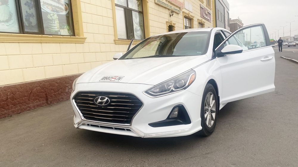 Хундай соната 2019