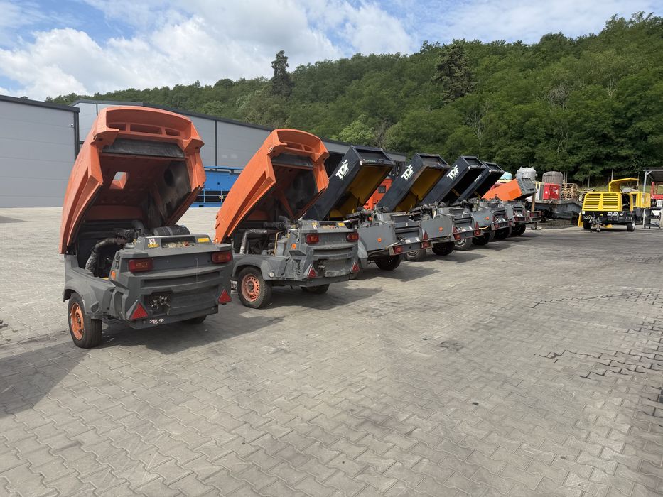 Vand motocompresor Atlas copco 2 mc la 12 bar