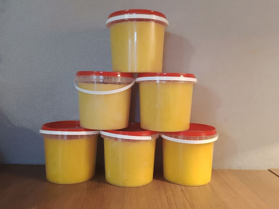 Мёд натуральный.