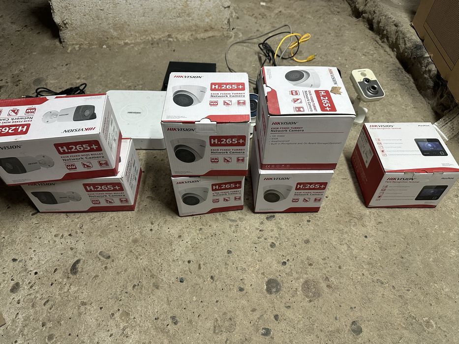 Камеры наблюдения