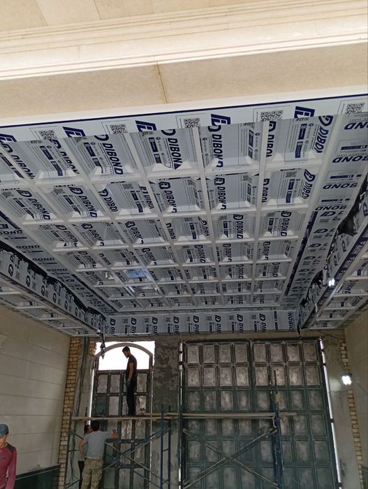 Alyukabond alikabond| Alkafon Alicabond | Алюкабонд аликабонд Монтаж 4