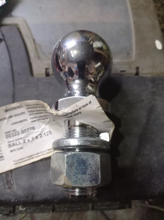 Продам фаркоп.новый