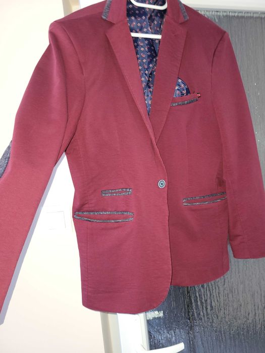 Vând sacou bărbați bordo/vișiniu