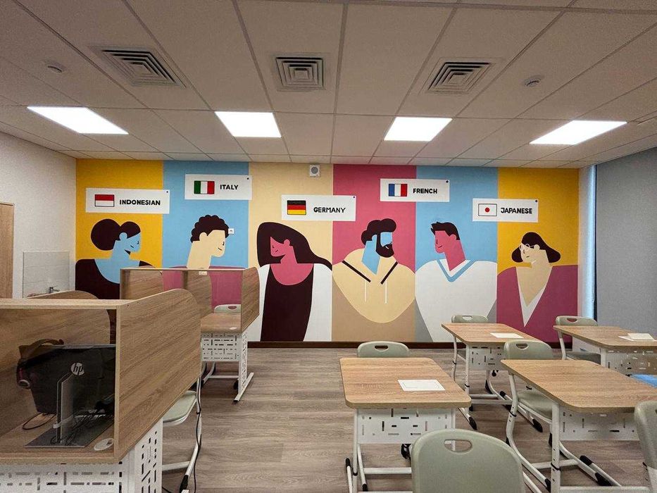 Профессиональная роспись стен | Граффити | Стритарт | Художник | Мурал