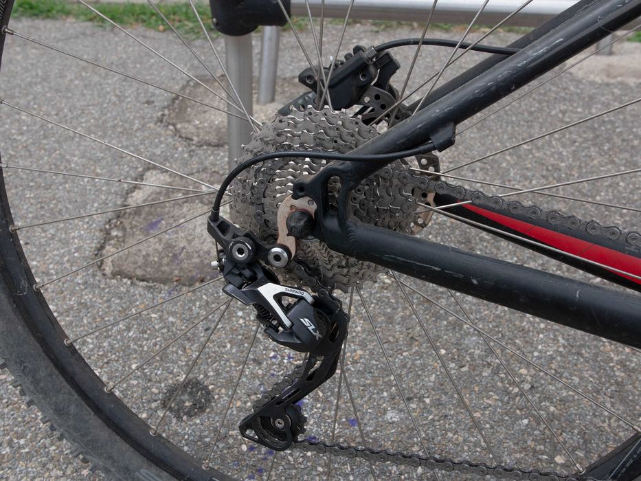 bicicleta Cube Attention