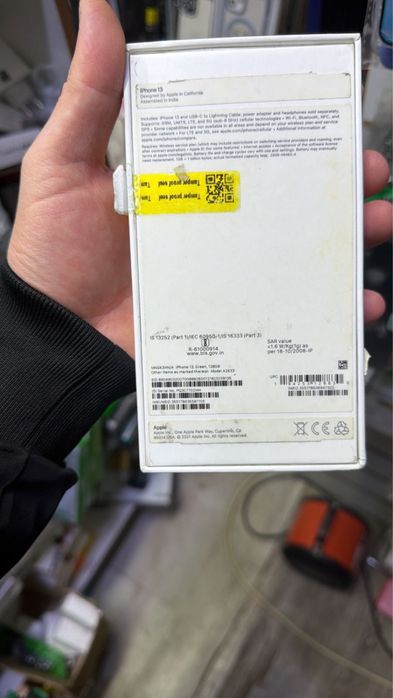 iPhone 13,128GB зеленый цвет