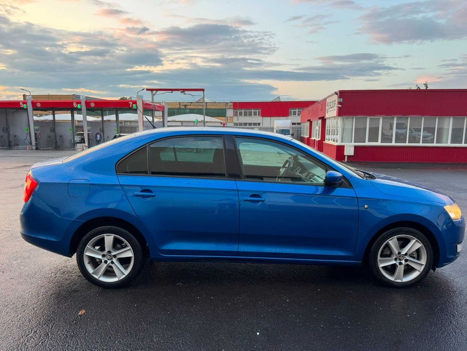 Skoda Rapid 2014 DSG consum mic de combustibil